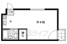 京都府京都市南区西九条開ケ町（賃貸マンション1R・1階・20.00㎡） その2