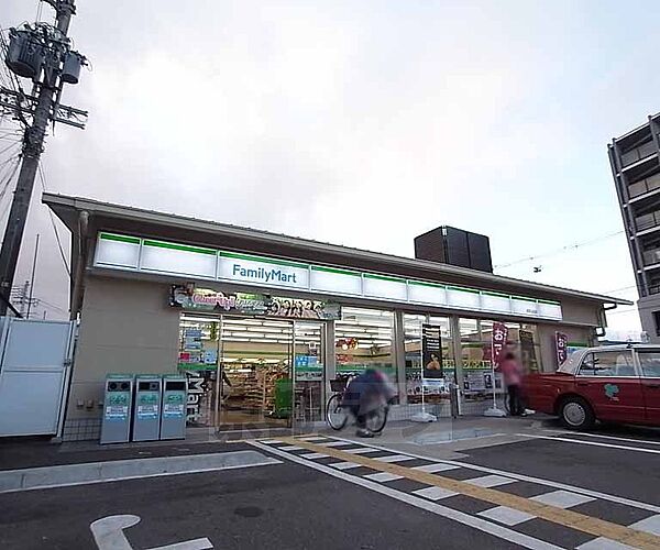 画像30:ファミリーマート西京山田店まで280m 物集女街道沿いです。