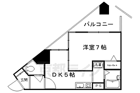 京都府京都市下京区飴屋町（賃貸マンション1DK・3階・28.95㎡） その2