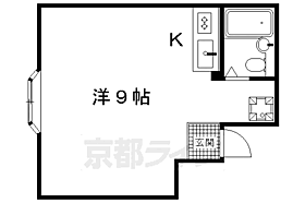 京都府京都市東山区田中町（賃貸アパート1K・2階・19.00㎡） その2