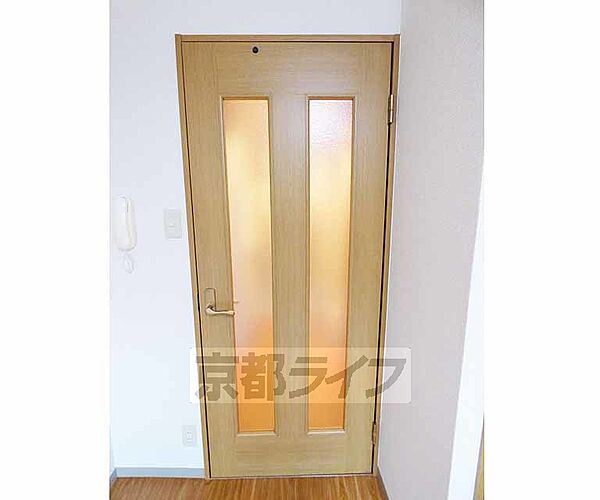 画像26:しっかりとしたドア。