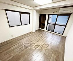 メゾン・ド・ノース 201 2階ワンルームのリビング/ダイニング