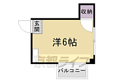 間取図画像 ワンルーム