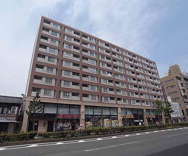 リエス西院 205｜京都府京都市右京区西院三蔵町(賃貸マンション1LDK・4階・42.98㎡)の写真 その1