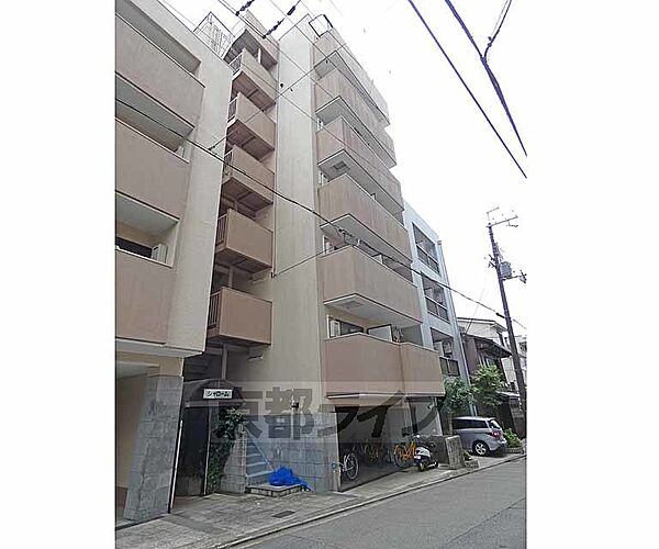 シャローム 307｜京都府京都市北区紫野花ノ坊町(賃貸マンション1K・3階・17.00㎡)の写真 その3