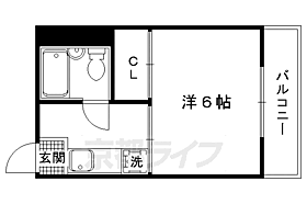 クリーンハイツタケダ 501 ｜ 京都府京都市上京区三軒町（賃貸マンション1K・5階・20.02㎡） その2