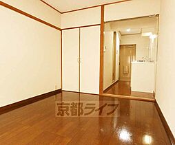 京阪本線 清水五条駅 徒歩17分の賃貸マンション 2階1Kのリビング/ダイニング