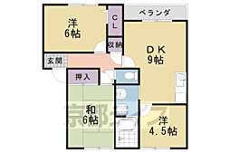 桂駅 7.5万円