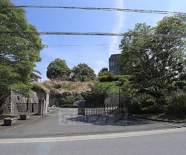 画像12:京都経済短期大学まで2400m