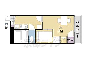 レオパレス西京 312 ｜ 京都府京都市西京区大枝塚原町（賃貸アパート1K・3階・19.87㎡） その2