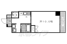 京都府京都市下京区西側町（賃貸マンション1K・4階・29.96㎡） その2