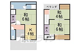 下津林北浦町19−8テラスハウス