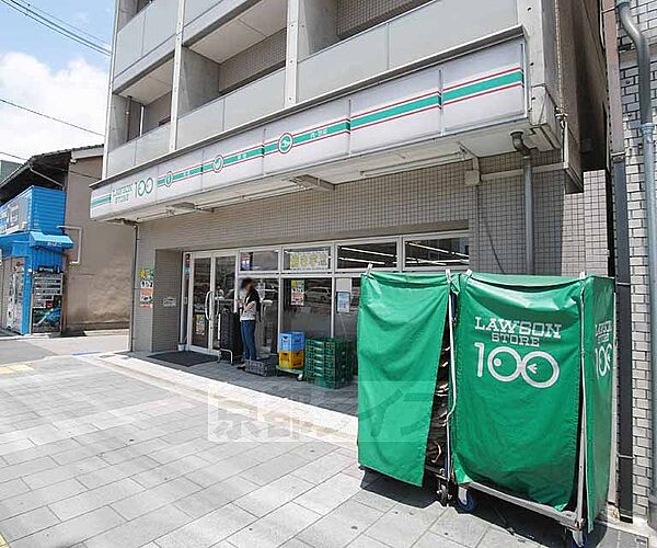 画像30:ローソン100　京阪五条駅前店まで100m