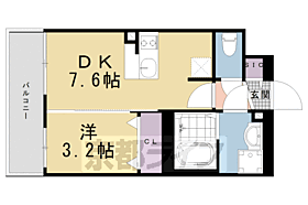 京都府京都市南区東九条北河原町（賃貸マンション1DK・6階・28.71㎡） その2