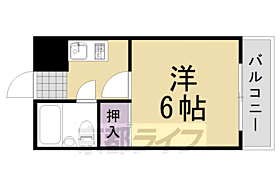 メゾンブランシュ 606 ｜ 京都府京都市西京区山田大吉見町（賃貸マンション1K・6階・16.20㎡） その2