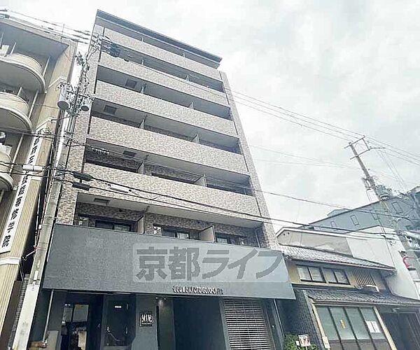 京都府京都市下京区南門前町(賃貸マンション1K・4階・33.16㎡)の写真 その1