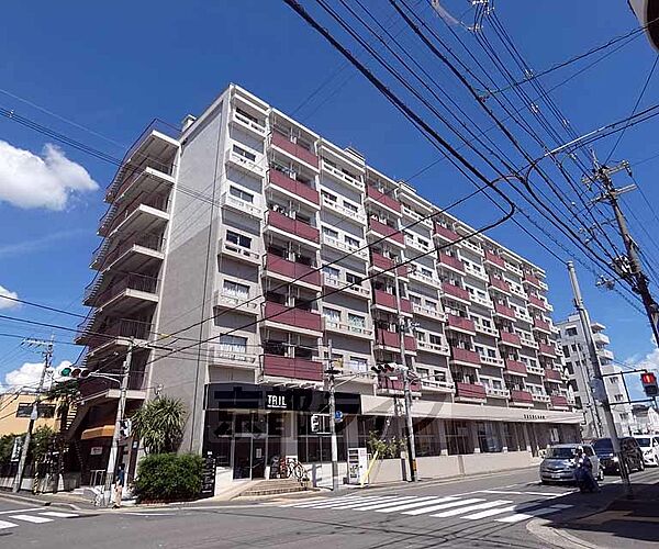 京都友禅文化会館 206｜京都府京都市右京区西京極豆田町(賃貸マンション1K・2階・25.71㎡)の写真 その1