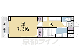 京都府京都市南区西九条島町（賃貸アパート1K・1階・27.02㎡） その2