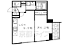 プラネシア神宮道2階8.8万円