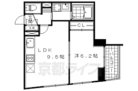 京都府京都市東山区東町（賃貸マンション1LDK・2階・37.03㎡） その2