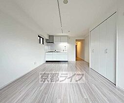 京都市営烏丸線 五条駅 徒歩9分の賃貸マンション 3階1Kのリビング/ダイニング