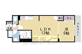 京都府京都市中京区橋東詰町（賃貸マンション1LDK・8階・40.00㎡） その2