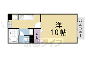 グランドール 105 ｜ 京都府京都市西京区御陵荒木町（賃貸アパート1K・1階・30.03㎡） その2