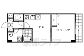 京都府京都市東山区清水4丁目（賃貸マンション1DK・1階・30.15㎡） その2