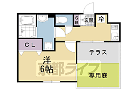 京都府京都市中京区壬生賀陽御所町（賃貸マンション1K・1階・24.18㎡） その2