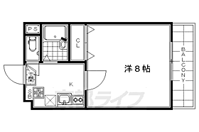 京都府京都市東山区妙法院前側町（賃貸マンション1K・2階・23.04㎡） その2