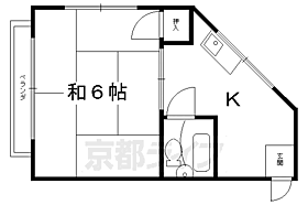 ヴィラマスミII 303 ｜ 京都府京都市右京区鳴滝蓮池町（賃貸マンション1K・3階・21.00㎡） その2