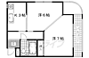 プラザ西四条4階5.4万円