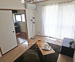 プリシエール桂 202 2階2DKのリビング/ダイニング