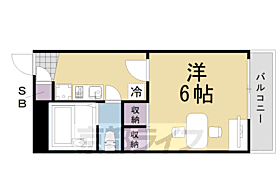 レオパレス嵐山II 209 ｜ 京都府京都市西京区嵐山森ノ前町（賃貸アパート1K・2階・19.87㎡） その2