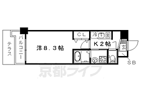 ＥＳＣＡＳＡ京都西陣 105 ｜ 京都府京都市上京区南佐竹町（賃貸マンション1K・1階・25.76㎡） その2