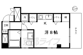 京都府京都市南区東九条宇賀辺町（賃貸マンション1R・1階・17.66㎡） その2