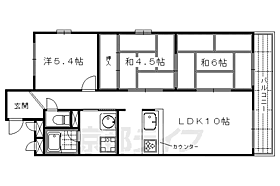 京都府京都市下京区八幡町（賃貸マンション3LDK・5階・65.62㎡） その2