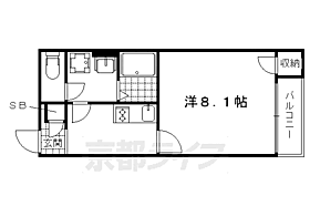 クレイノ太秦天神川 203 ｜ 京都府京都市右京区太秦森ケ東町（賃貸アパート1K・2階・25.89㎡） その2