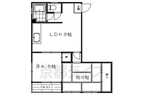 京都府京都市下京区八文字町（賃貸マンション2LDK・3階・38.67㎡） その2