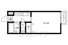 ＣＯＺＹ　ＳＴＡＴＩＯＮ　ＵＴＡＮＯ 101 ｜ 京都府京都市右京区宇多野御池町（賃貸アパート1K・1階・20.80㎡） その2