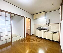 もとしろ荘 1-2 1階1DKのリビング/ダイニング