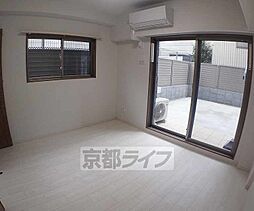 JR東海道・山陽本線 西大路駅 徒歩14分の賃貸マンション 2階1Kのリビング/ダイニング