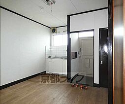 京阪本線 七条駅 徒歩10分の賃貸マンション 4階2Kのリビング/ダイニング