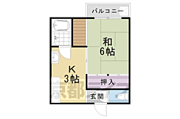 🉐敷金礼金0円！🉐京阪本線 鳥羽街道駅 徒歩6分