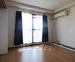 ウイング嵐山 204 2階1Kのリビング/ダイニング