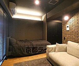 JR東海道・山陽本線 京都駅 徒歩4分の賃貸マンション 5階1Kのリビング/ダイニング