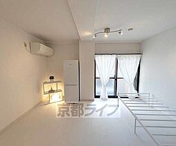 グランタック竜安寺 110 1階1Kのリビング/ダイニング