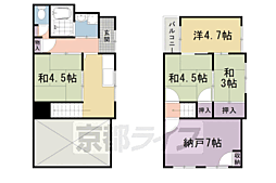山ノ内宮前町貸家