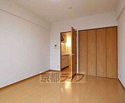 JR山陰本線 梅小路京都西駅 徒歩9分の賃貸マンション 6階1Kのリビング/ダイニング