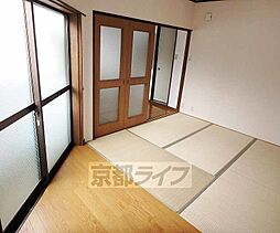 ヤマト洛西 203 2階1DKのリビング/ダイニング